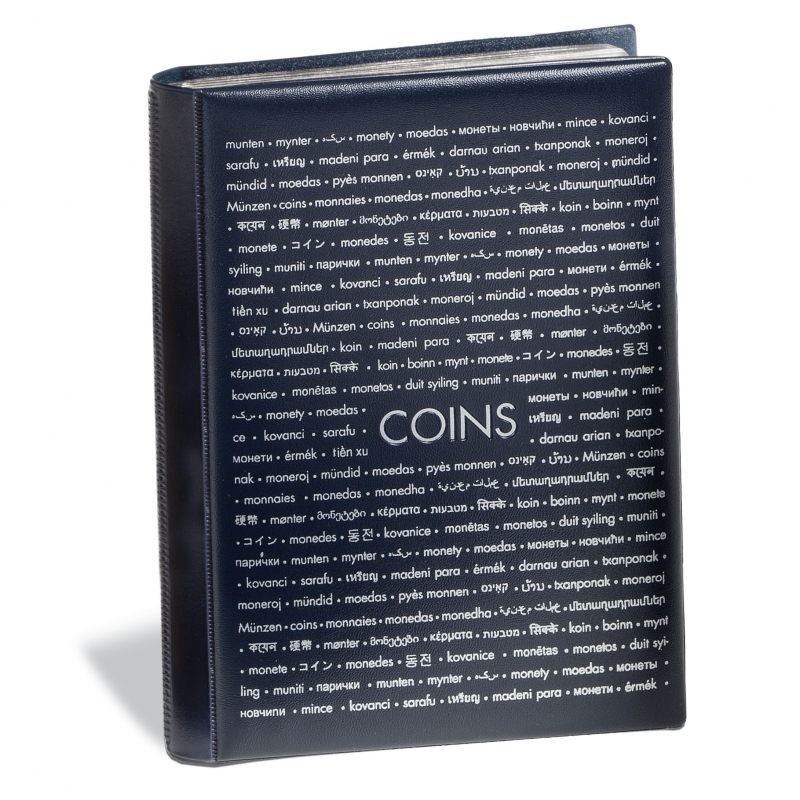 Кишеньковий альбом NUMIS LEUCHTTURM для 96 монет