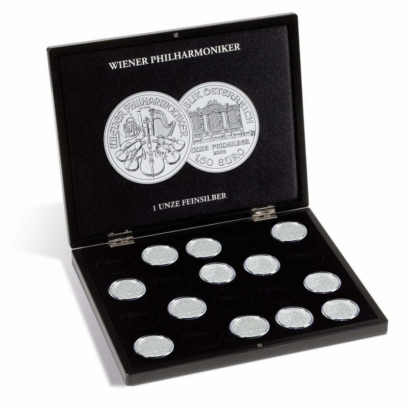 Касета VOLTERRA для 20 срібних монет 