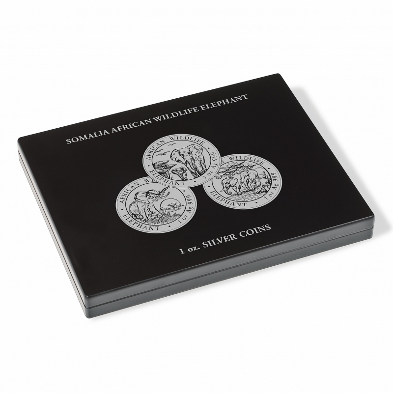 Касета VOLTERRA для 20 срібних монет 