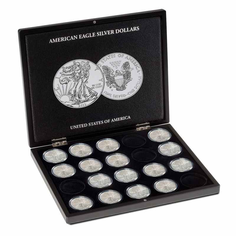 Кассета VOLTERRA для 20 серебряных монет 